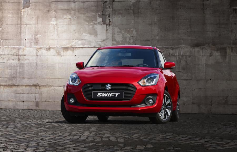  Suzuki Swift 2017 года  (WW) (фото 50 из 101)